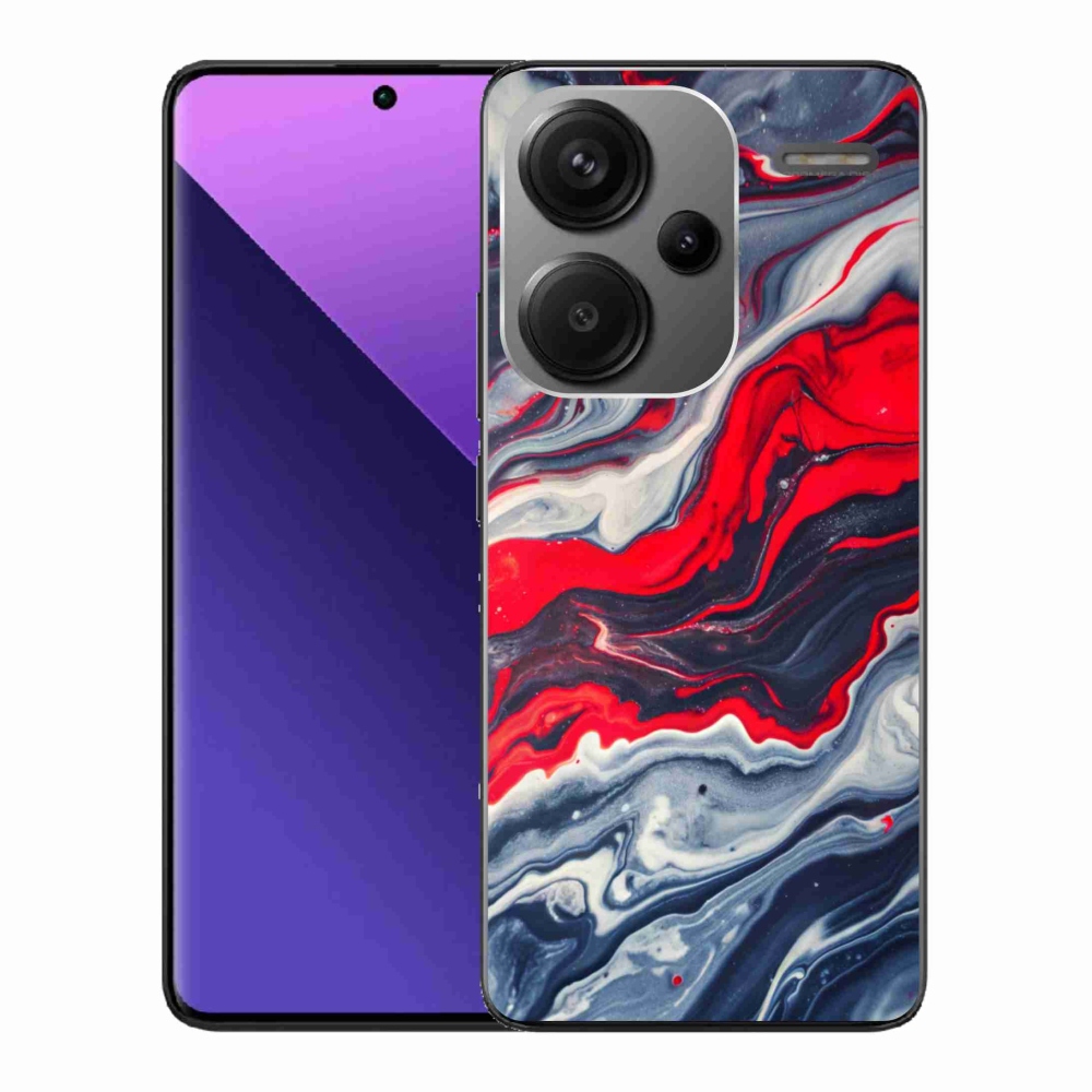 Gelový kryt mmCase na Xiaomi Redmi Note 13 Pro+ 5G - abstraktní motiv 59