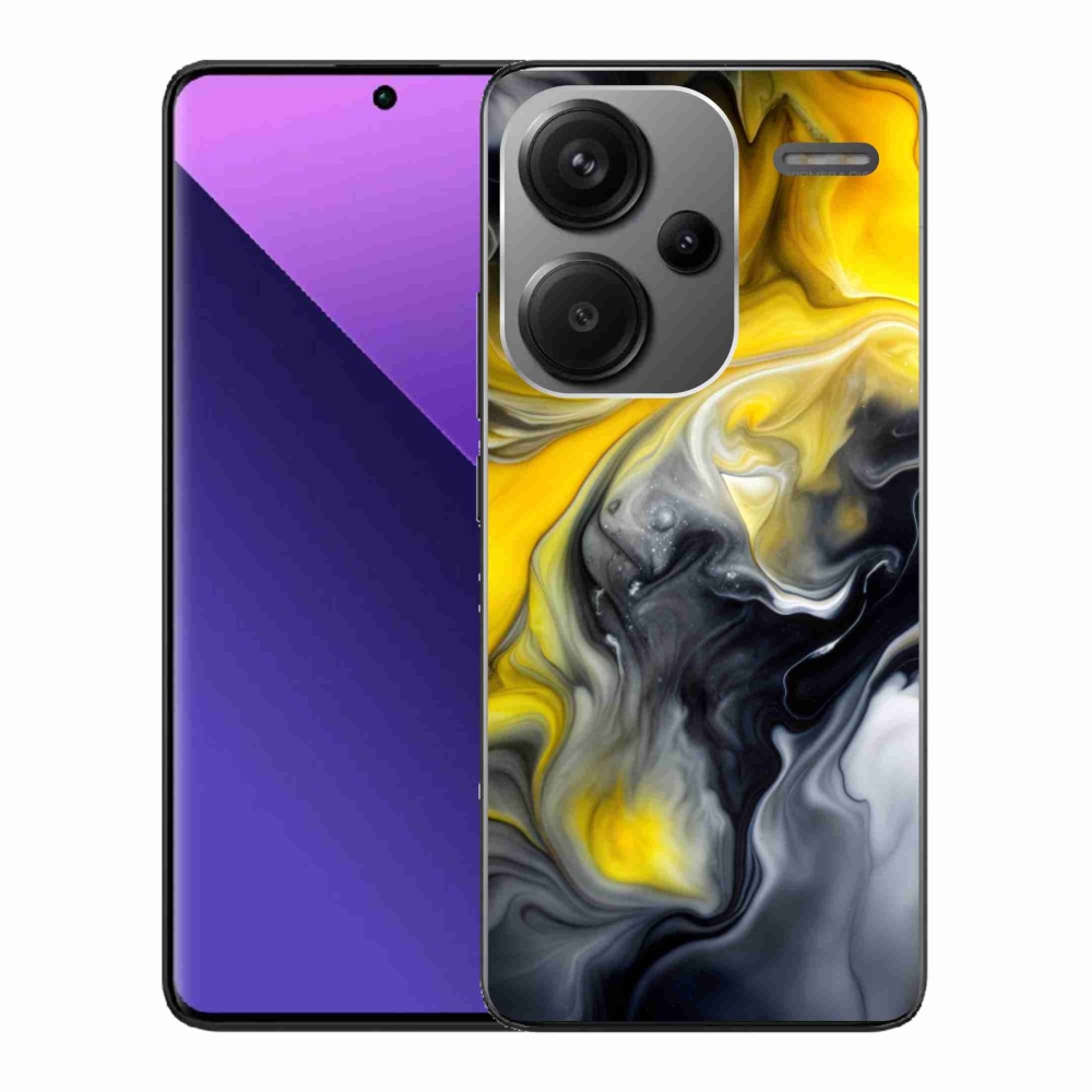 Gelový kryt mmCase na Xiaomi Redmi Note 13 Pro+ 5G - abstraktní motiv 60