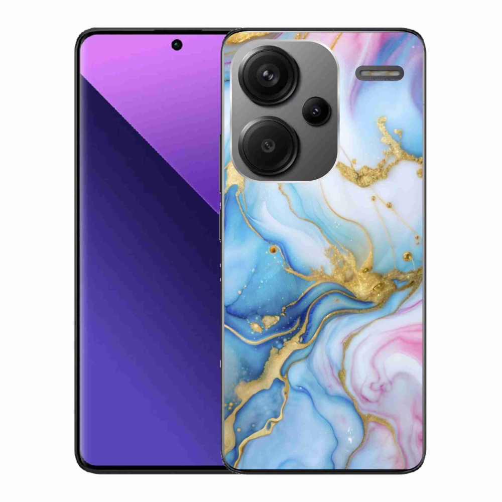 Gelový kryt mmCase na Xiaomi Redmi Note 13 Pro+ 5G - abstraktní motiv 61