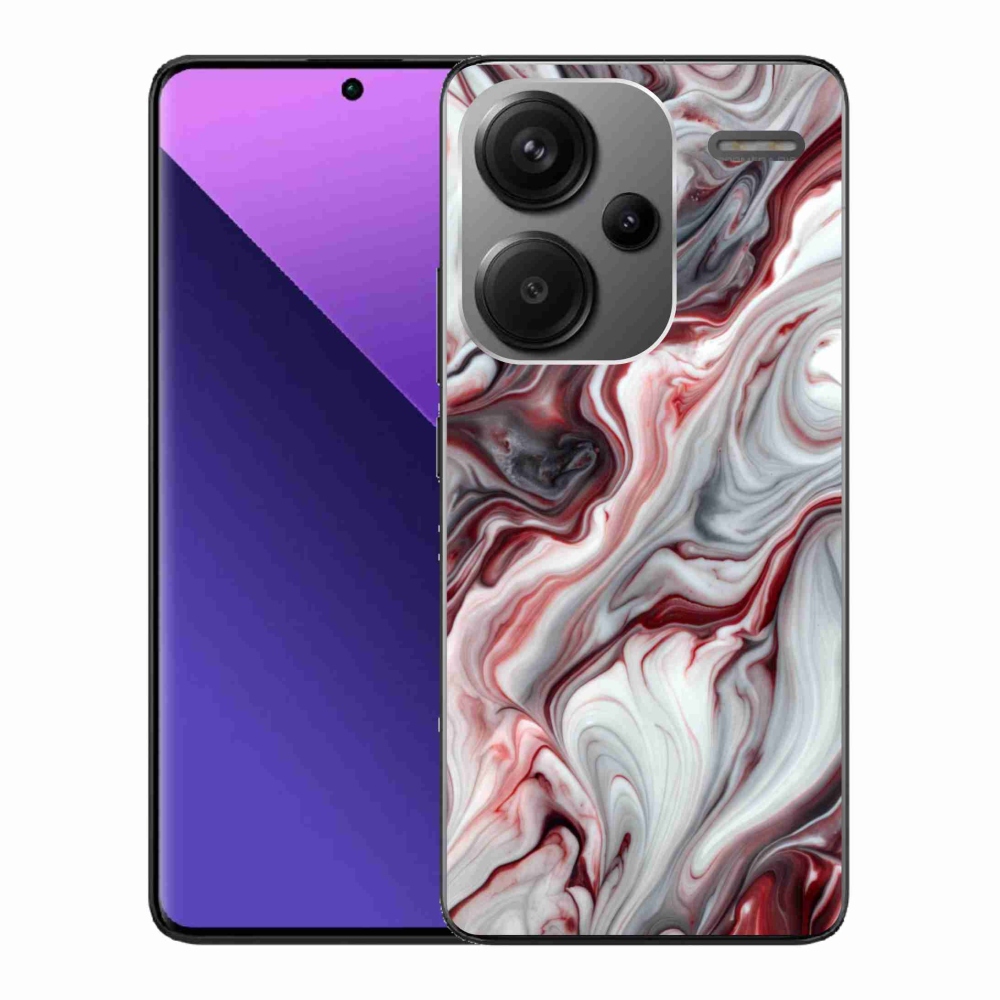 Gelový kryt mmCase na Xiaomi Redmi Note 13 Pro+ 5G - abstraktní motiv 64