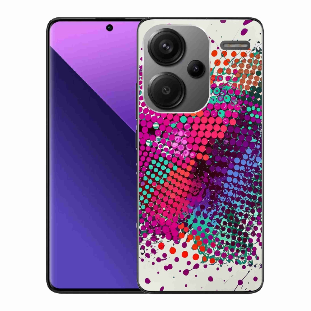 Gelový kryt mmCase na Xiaomi Redmi Note 13 Pro+ 5G - abstraktní motiv 65