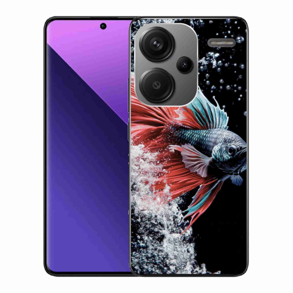 Gelový kryt mmCase na Xiaomi Redmi Note 13 Pro+ 5G - bojovnice pestrá