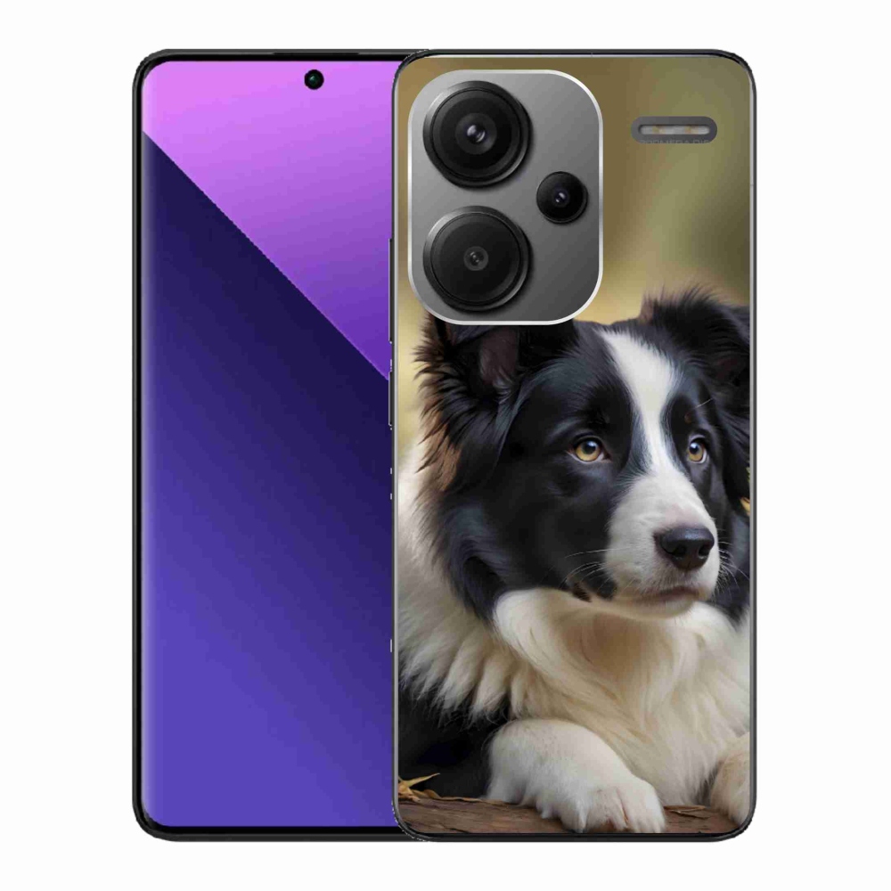 Gelový kryt mmCase na Xiaomi Redmi Note 13 Pro+ 5G - border kolie 2