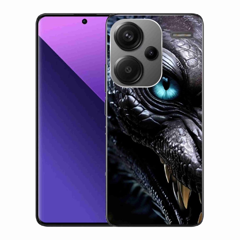 Gelový kryt mmCase na Xiaomi Redmi Note 13 Pro+ 5G - dračí pohled