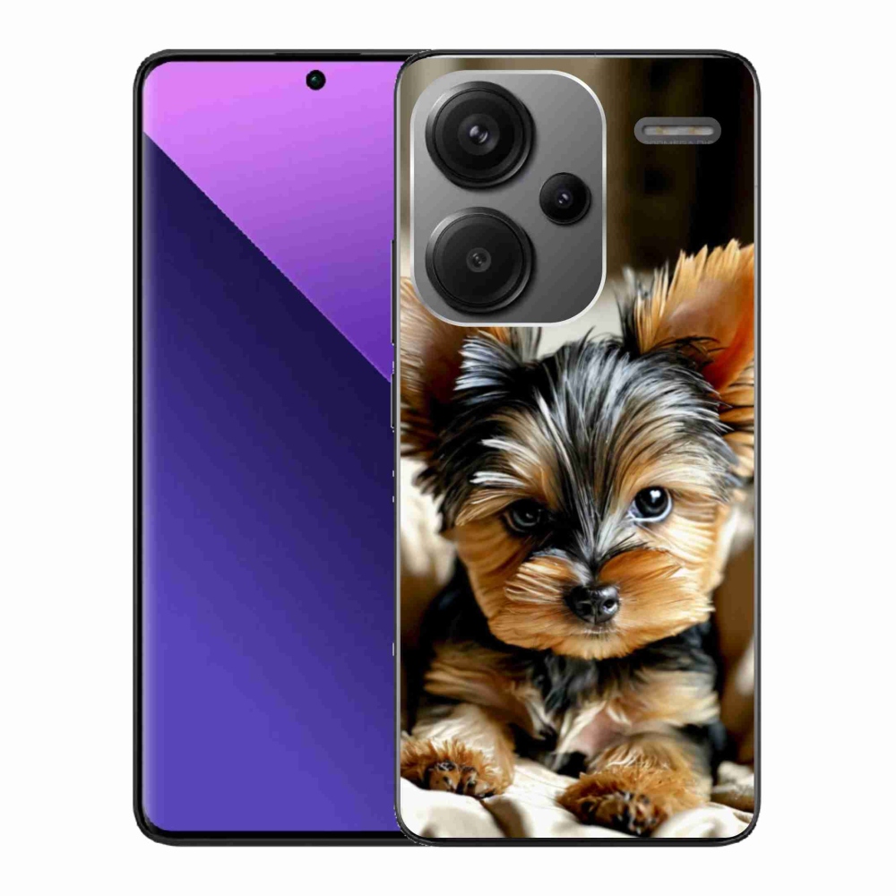 Gelový kryt mmCase na Xiaomi Redmi Note 13 Pro+ 5G - jorkšír 11