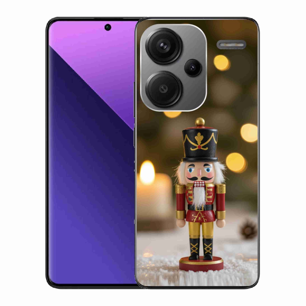 Gelový kryt mmCase na Xiaomi Redmi Note 13 Pro+ 5G - louskáček