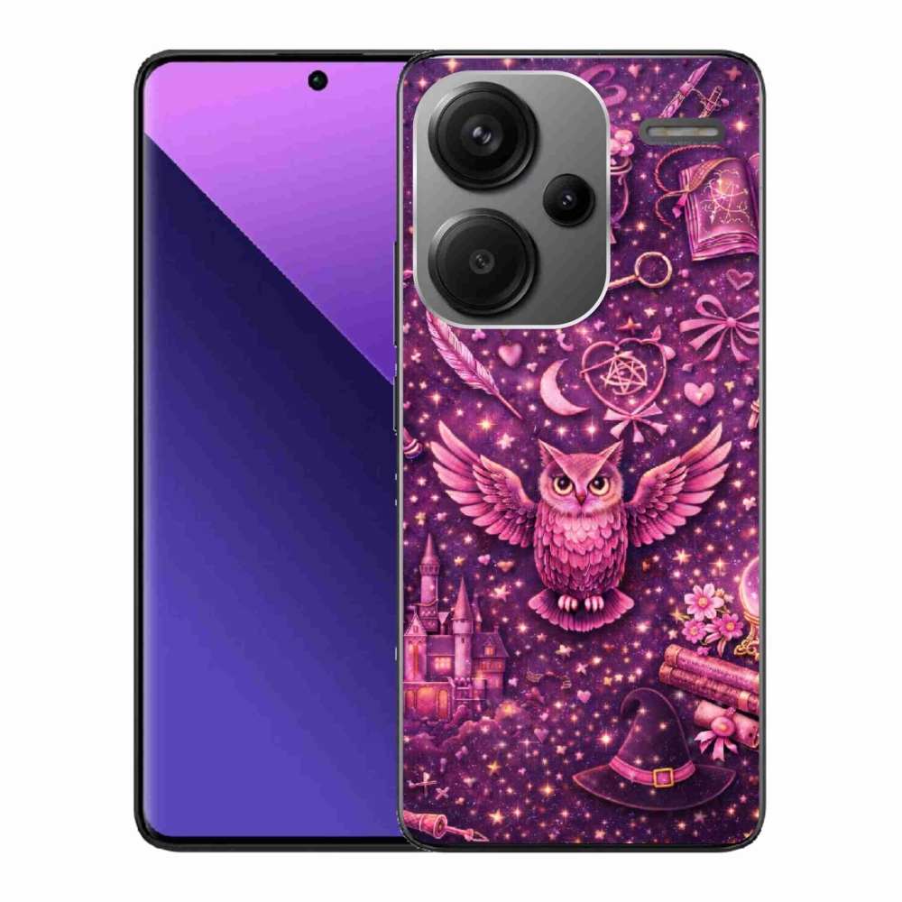 Gelový kryt mmCase na Xiaomi Redmi Note 13 Pro+ 5G - magický svět