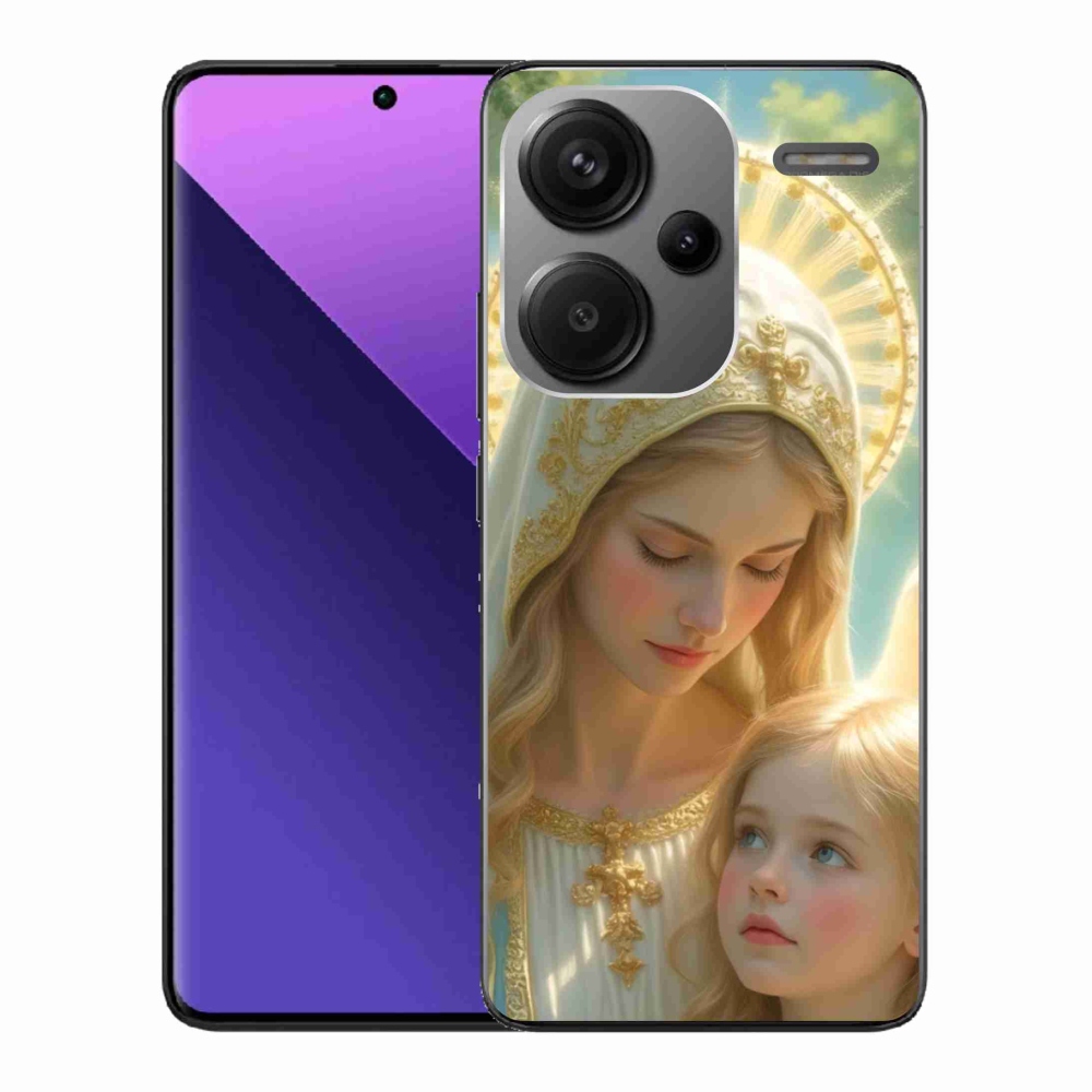 Gelový kryt mmCase na Xiaomi Redmi Note 13 Pro+ 5G - náboženský motiv 2