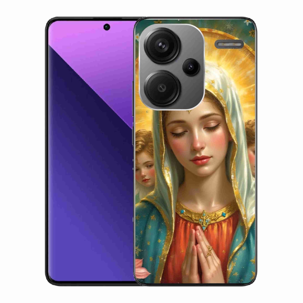 Gelový kryt mmCase na Xiaomi Redmi Note 13 Pro+ 5G - náboženský motiv 3