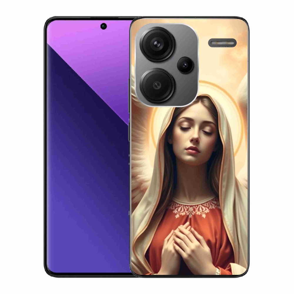 Gelový kryt mmCase na Xiaomi Redmi Note 13 Pro+ 5G - náboženský motiv