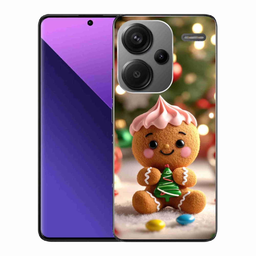 Gelový kryt mmCase na Xiaomi Redmi Note 13 Pro+ 5G - perníček