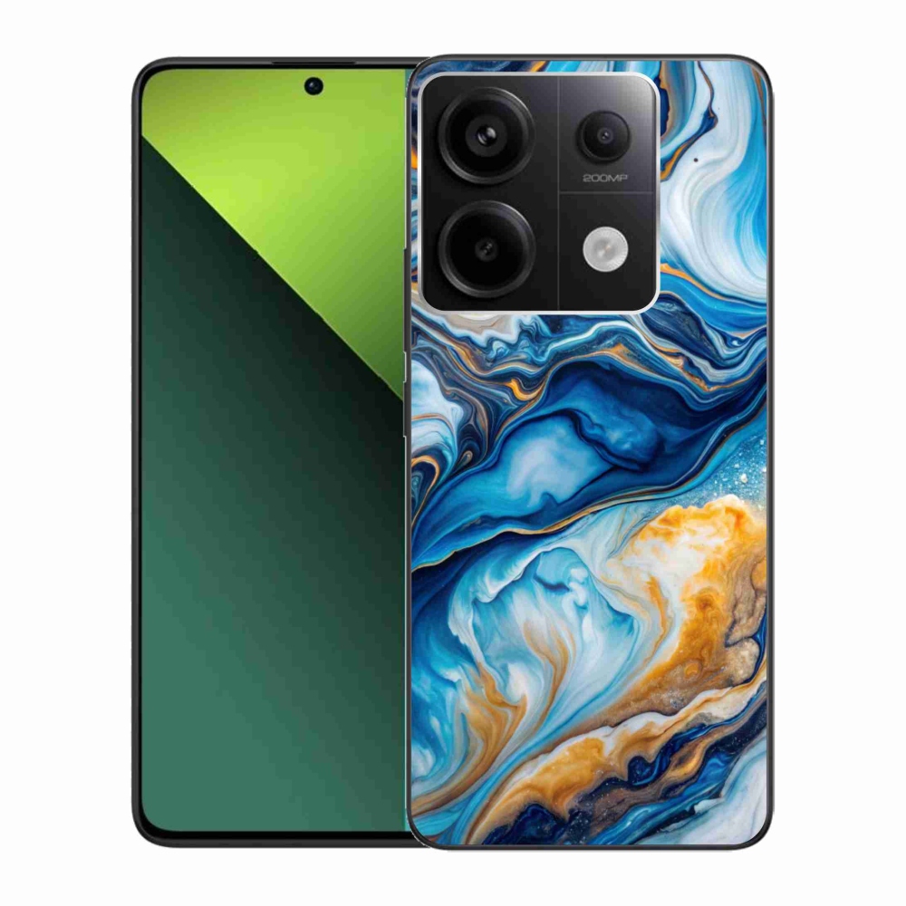 Gelový kryt mmCase na Xiaomi Redmi Note 13 Pro 5G/Poco X6 5G - abstraktní motiv 34