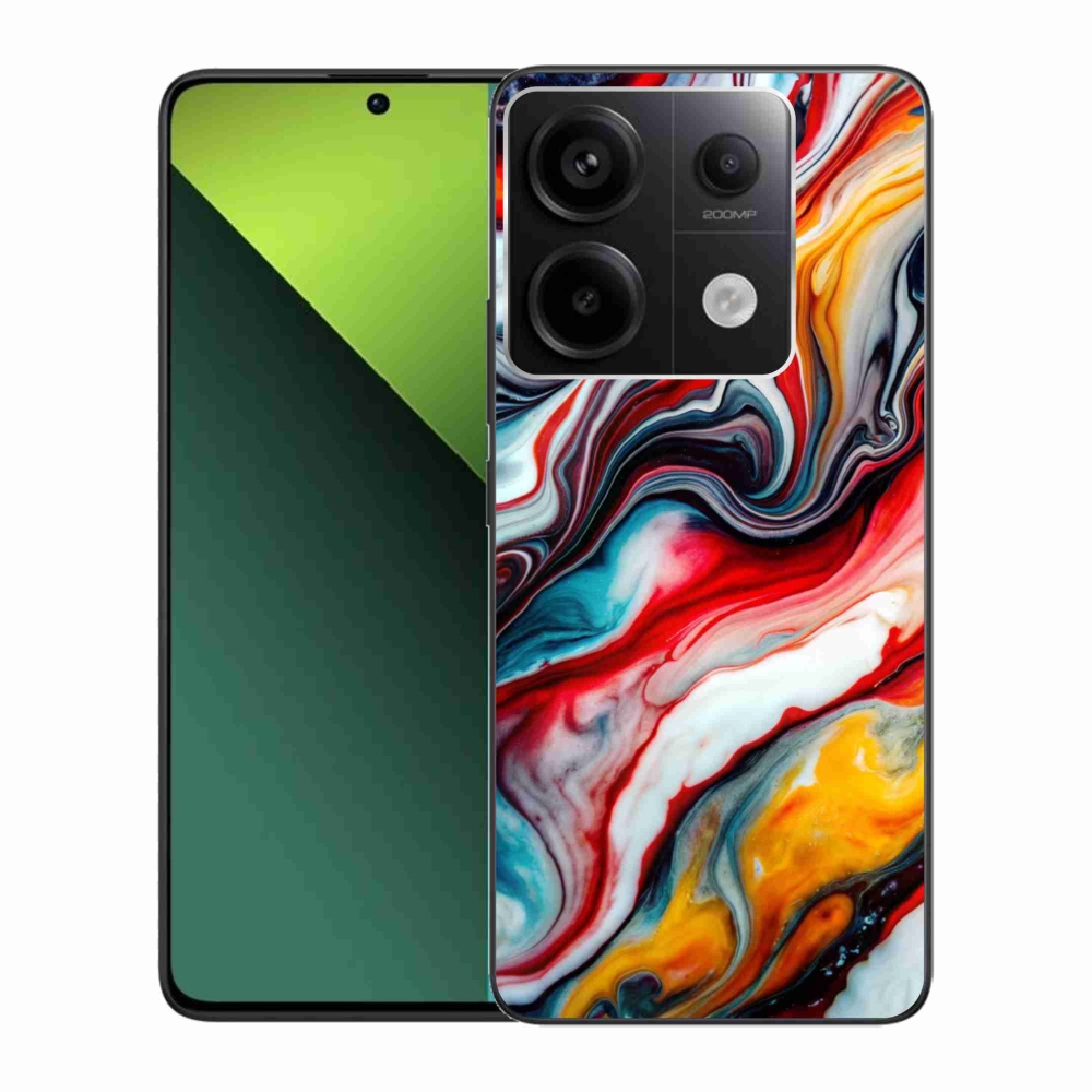 Gelový kryt mmCase na Xiaomi Redmi Note 13 Pro 5G/Poco X6 5G - abstraktní motiv 35