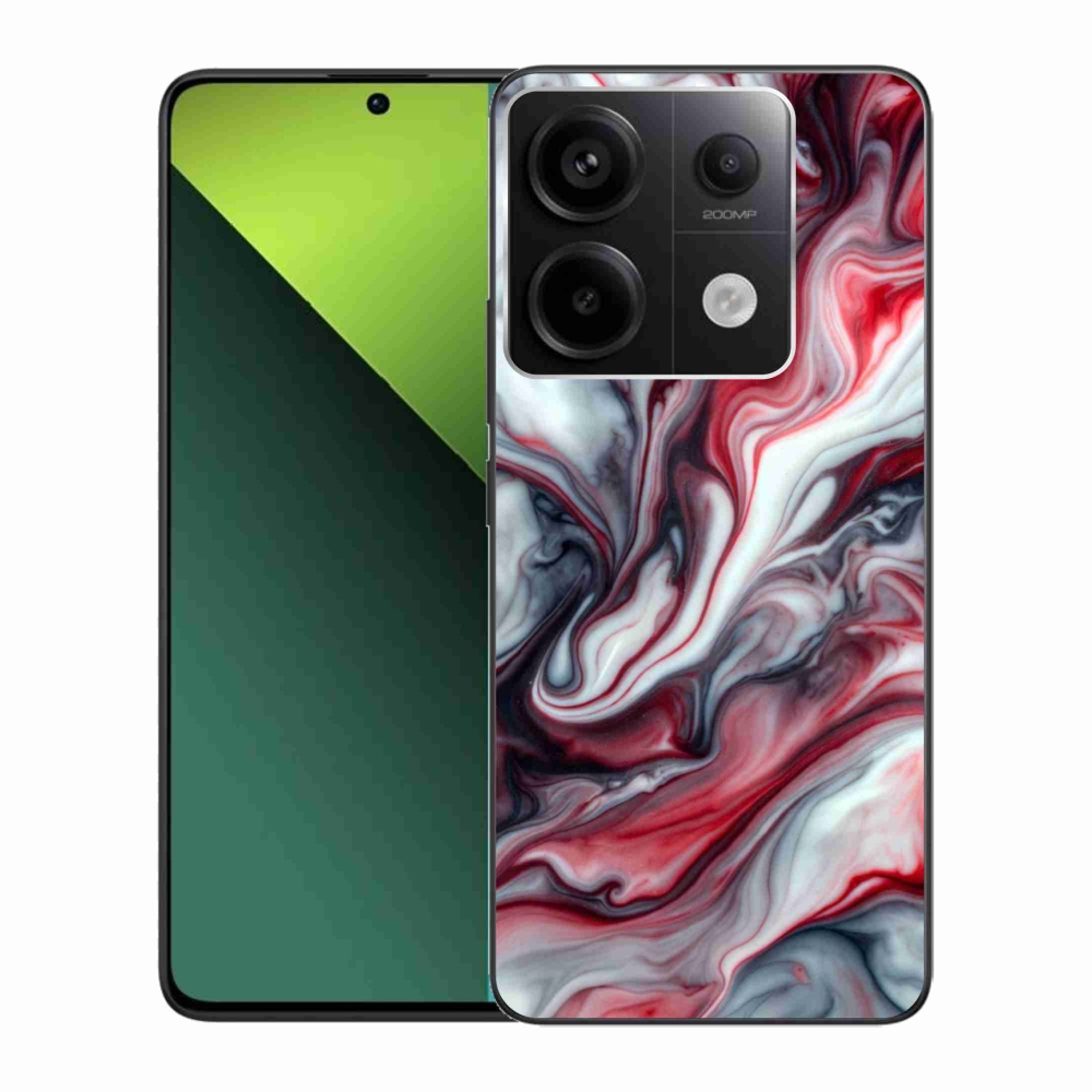 Gelový kryt mmCase na Xiaomi Redmi Note 13 Pro 5G/Poco X6 5G - abstraktní motiv 37