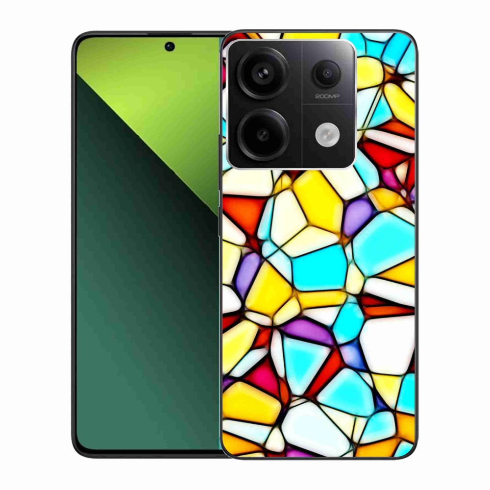 Gelový kryt mmCase na Xiaomi Redmi Note 13 Pro 5G/Poco X6 5G - abstraktní motiv 40