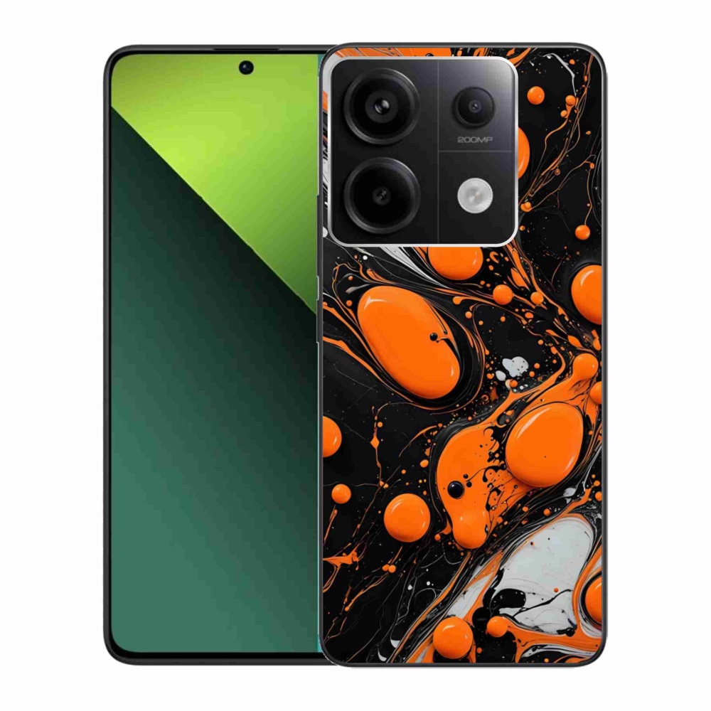 Gelový kryt mmCase na Xiaomi Redmi Note 13 Pro 5G/Poco X6 5G - abstraktní motiv 41