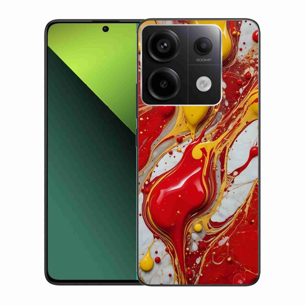Gelový kryt mmCase na Xiaomi Redmi Note 13 Pro 5G/Poco X6 5G - abstraktní motiv 42