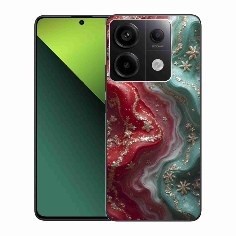 Gelový kryt mmCase na Xiaomi Redmi Note 13 Pro 5G/Poco X6 5G - abstraktní motiv 54