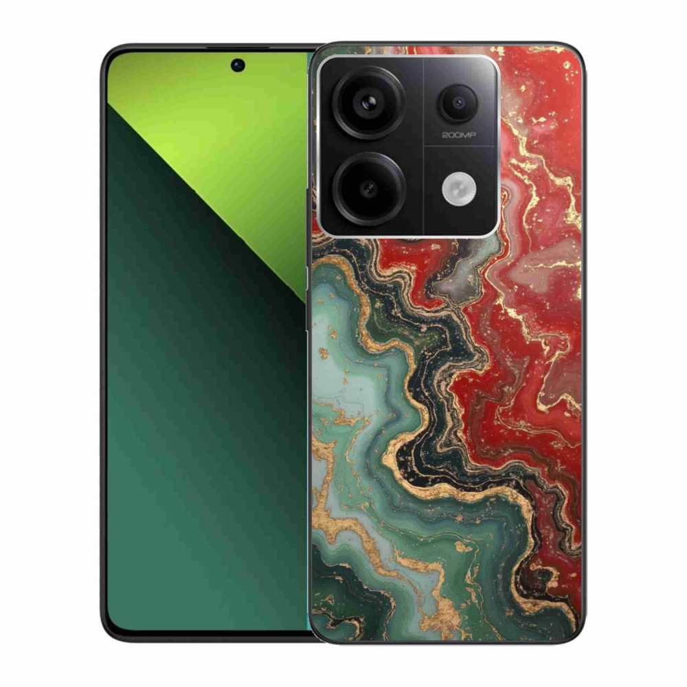 Gelový kryt mmCase na Xiaomi Redmi Note 13 Pro 5G/Poco X6 5G - abstraktní motiv 55