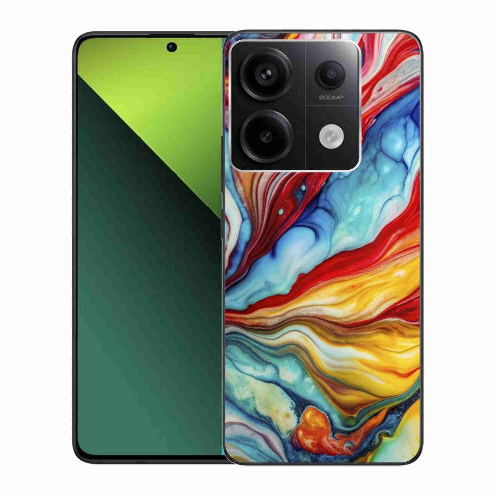 Gelový kryt mmCase na Xiaomi Redmi Note 13 Pro 5G/Poco X6 5G - abstraktní motiv 58