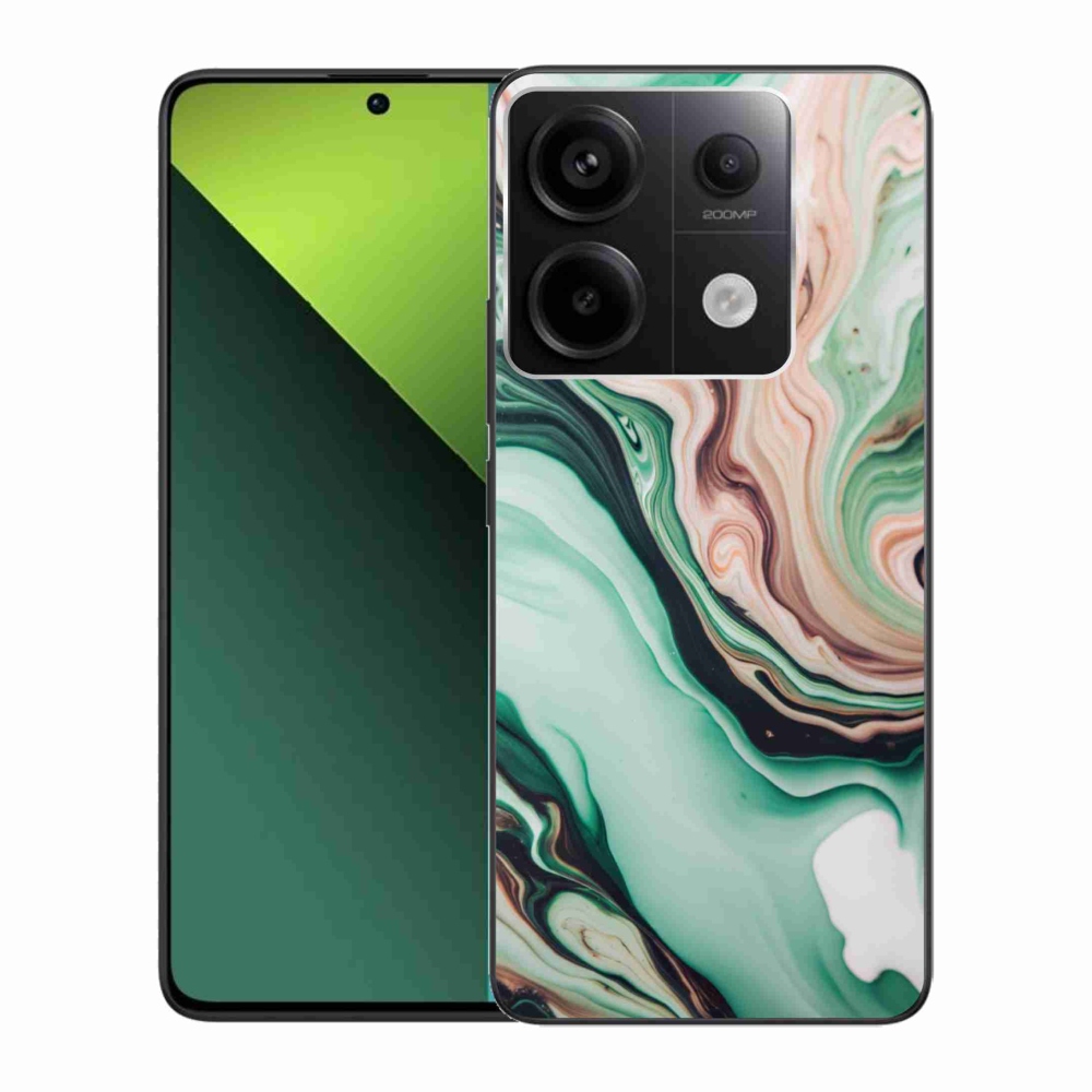 Gelový kryt mmCase na Xiaomi Redmi Note 13 Pro 5G/Poco X6 5G - abstraktní motiv 62