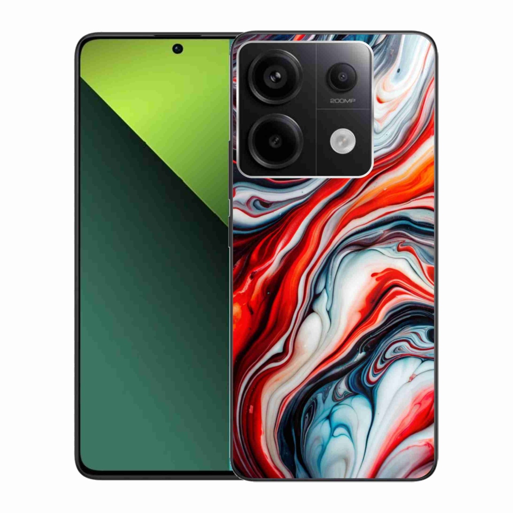 Gelový kryt mmCase na Xiaomi Redmi Note 13 Pro 5G/Poco X6 5G - abstraktní motiv 63