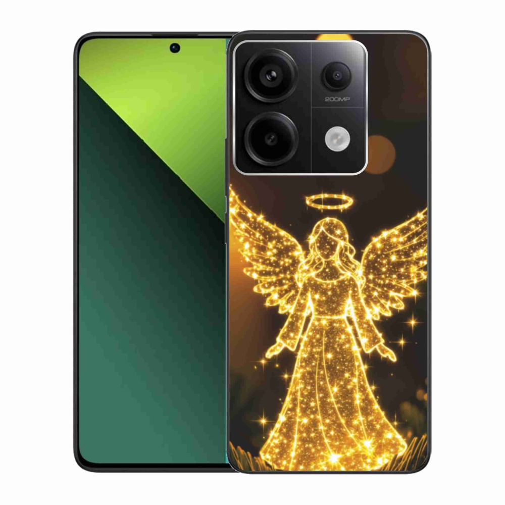 Gelový kryt mmCase na Xiaomi Redmi Note 13 Pro 5G/Poco X6 5G - anděl