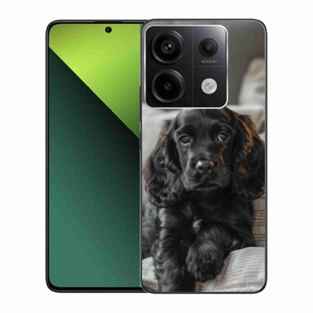 Gelový kryt mmCase na Xiaomi Redmi Note 13 Pro 5G/Poco X6 5G - anglický kokršpaněl