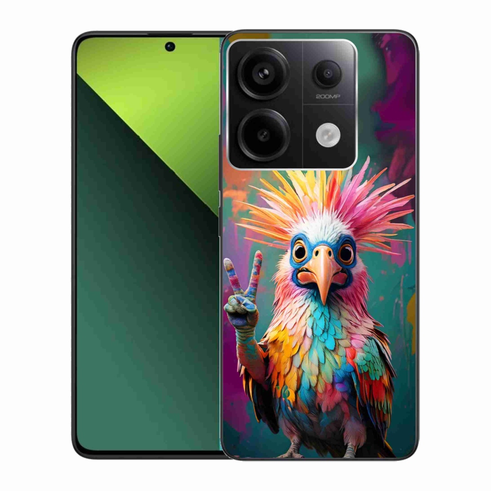 Gelový kryt mmCase na Xiaomi Redmi Note 13 Pro 5G/Poco X6 5G - barevný rebel
