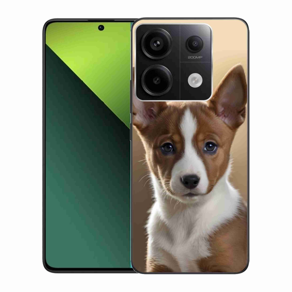 Gelový kryt mmCase na Xiaomi Redmi Note 13 Pro 5G/Poco X6 5G - basenji