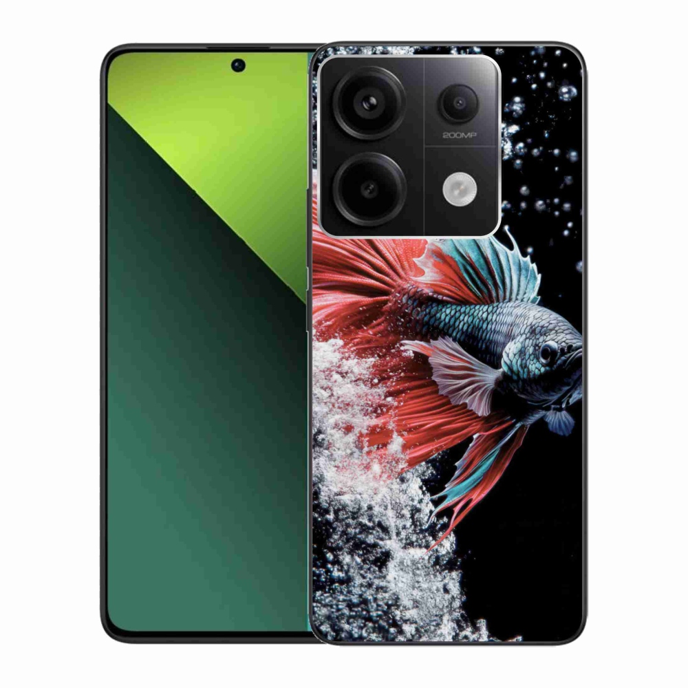 Gelový kryt mmCase na Xiaomi Redmi Note 13 Pro 5G/Poco X6 5G - bojovnice pestrá