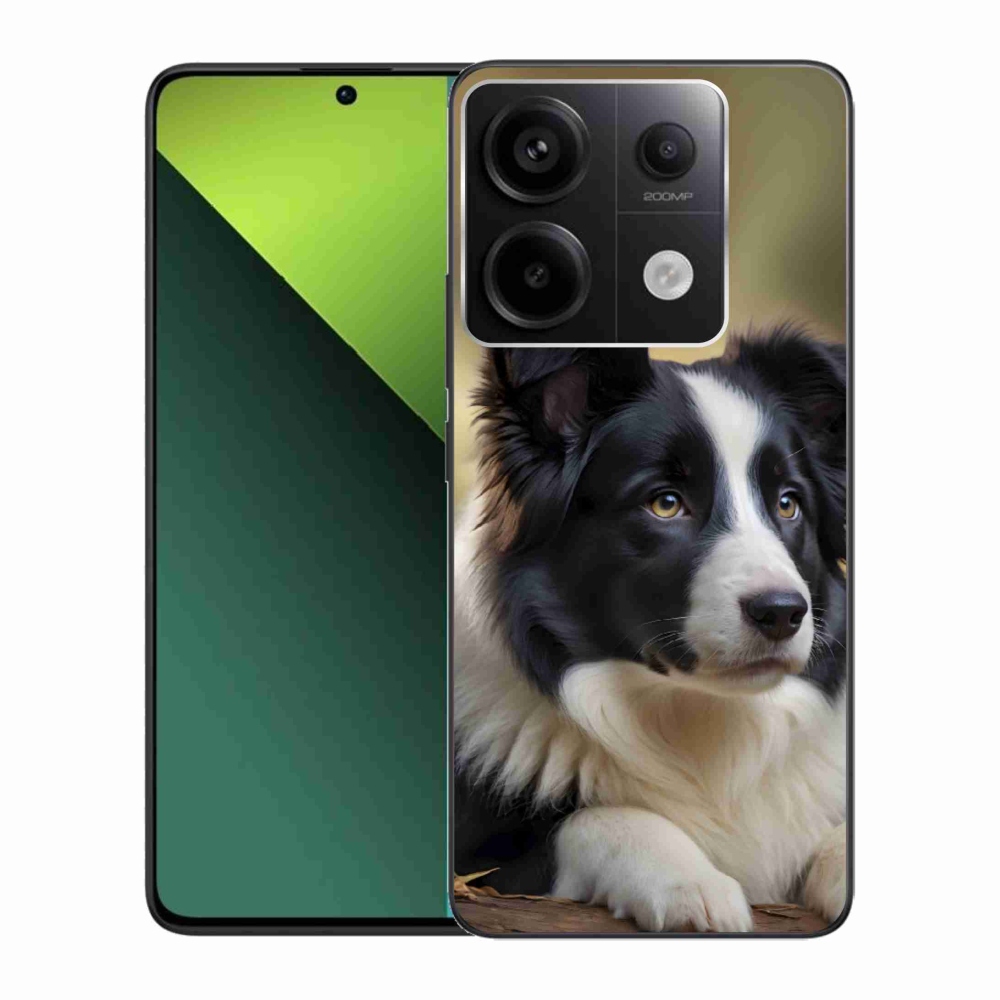 Gelový kryt mmCase na Xiaomi Redmi Note 13 Pro 5G/Poco X6 5G - border kolie 2