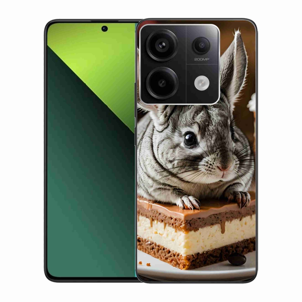 Gelový kryt mmCase na Xiaomi Redmi Note 13 Pro 5G/Poco X6 5G - činčila