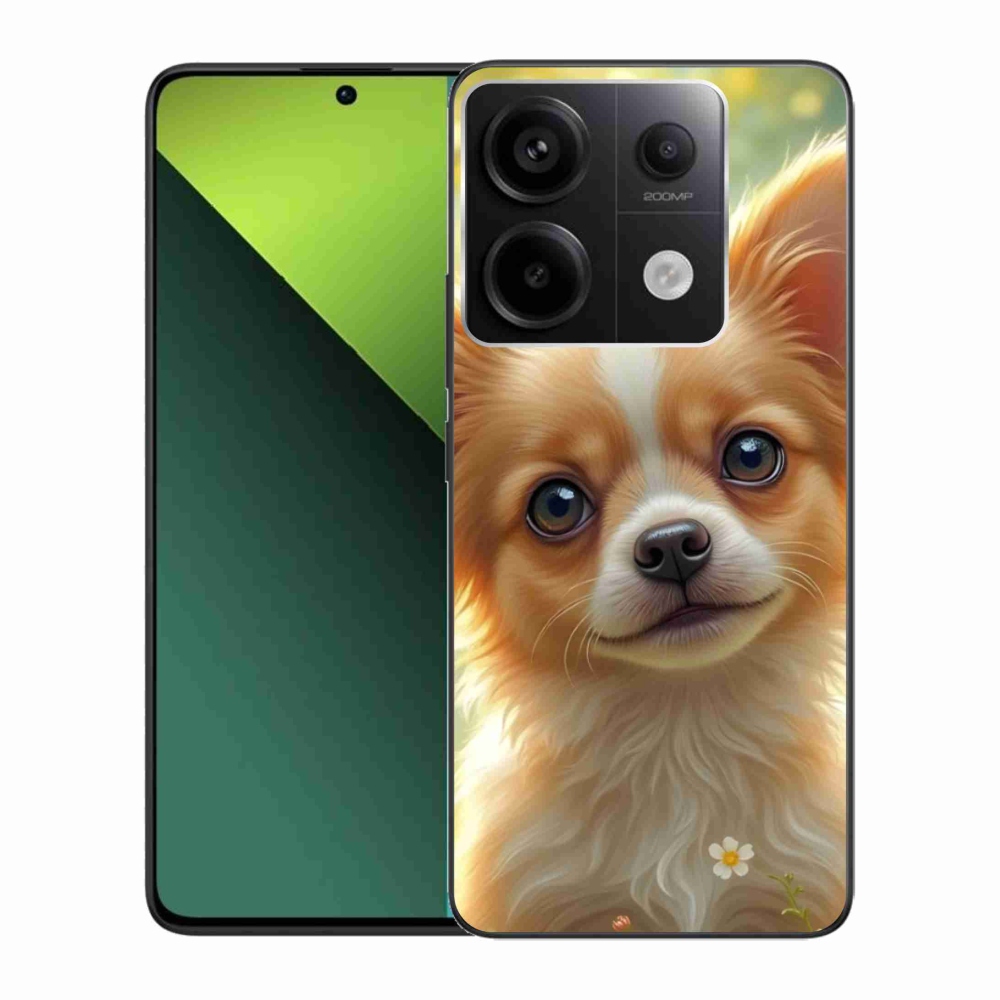 Gelový kryt mmCase na Xiaomi Redmi Note 13 Pro 5G/Poco X6 5G - čivava 5