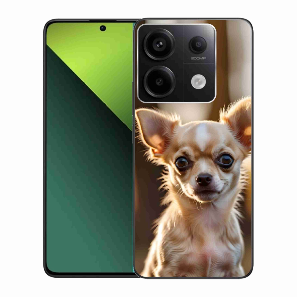 Gelový kryt mmCase na Xiaomi Redmi Note 13 Pro 5G/Poco X6 5G - čivava 6