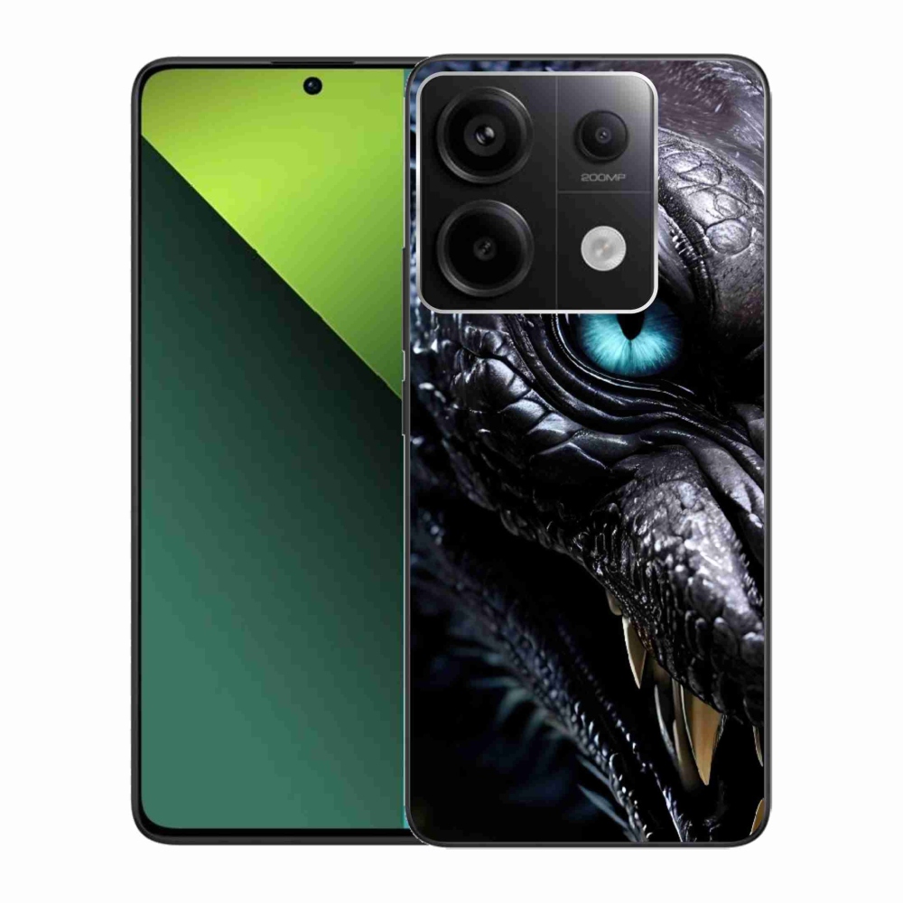 Gelový kryt mmCase na Xiaomi Redmi Note 13 Pro 5G/Poco X6 5G - dračí pohled