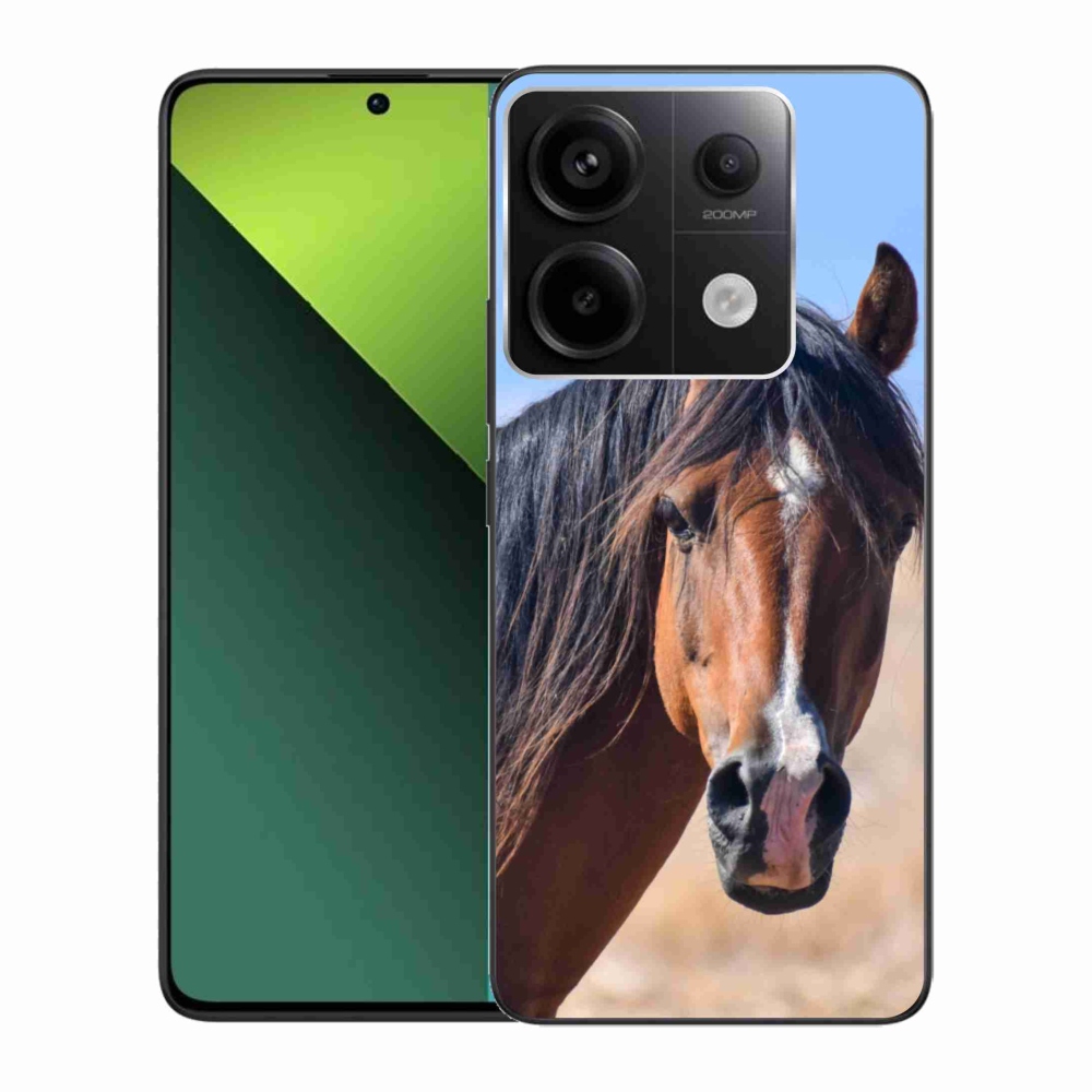 Gelový kryt mmCase na Xiaomi Redmi Note 13 Pro 5G/Poco X6 5G - klidný kůň