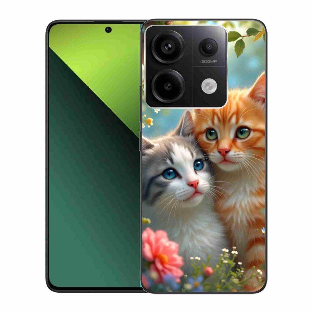 Gelový kryt mmCase na Xiaomi Redmi Note 13 Pro 5G/Poco X6 5G - kočičí láska 2