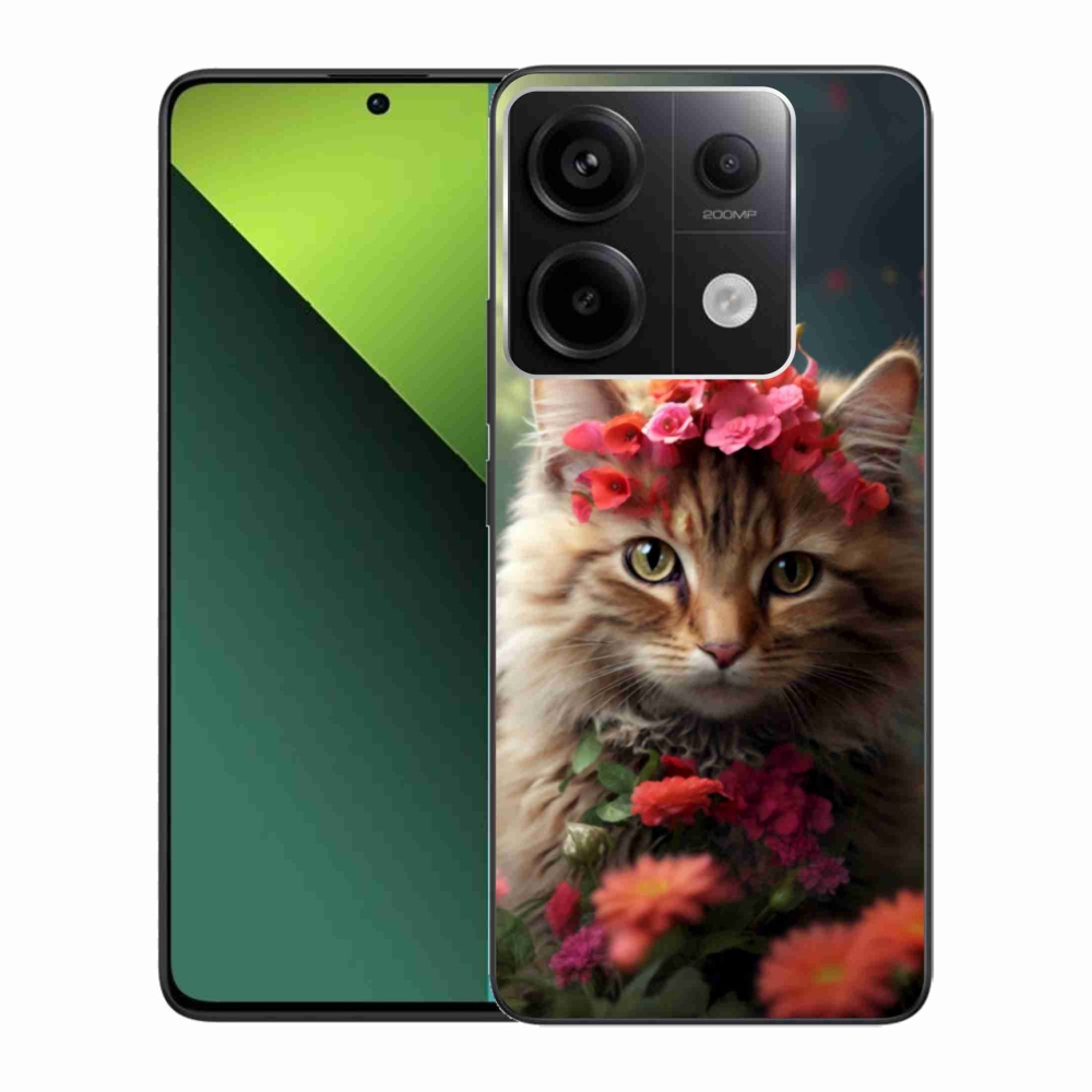 Gelový kryt mmCase na Xiaomi Redmi Note 13 Pro 5G/Poco X6 5G - kočíčí princezna