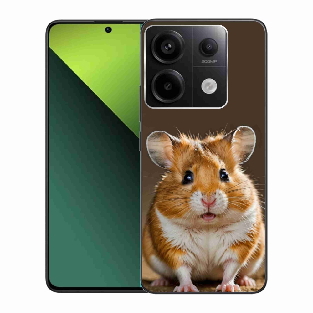 Gelový kryt mmCase na Xiaomi Redmi Note 13 Pro 5G/Poco X6 5G - křeček