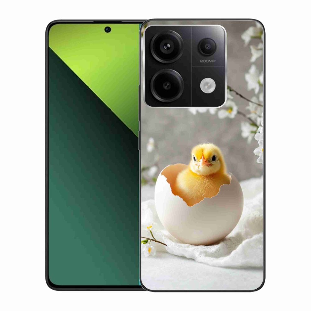 Gelový kryt mmCase na Xiaomi Redmi Note 13 Pro 5G/Poco X6 5G - kuřátko
