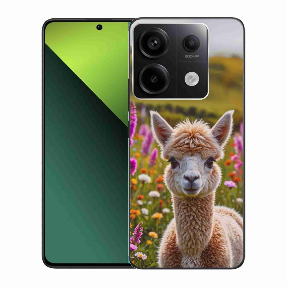 Gelový kryt mmCase na Xiaomi Redmi Note 13 Pro 5G/Poco X6 5G - lama na louce