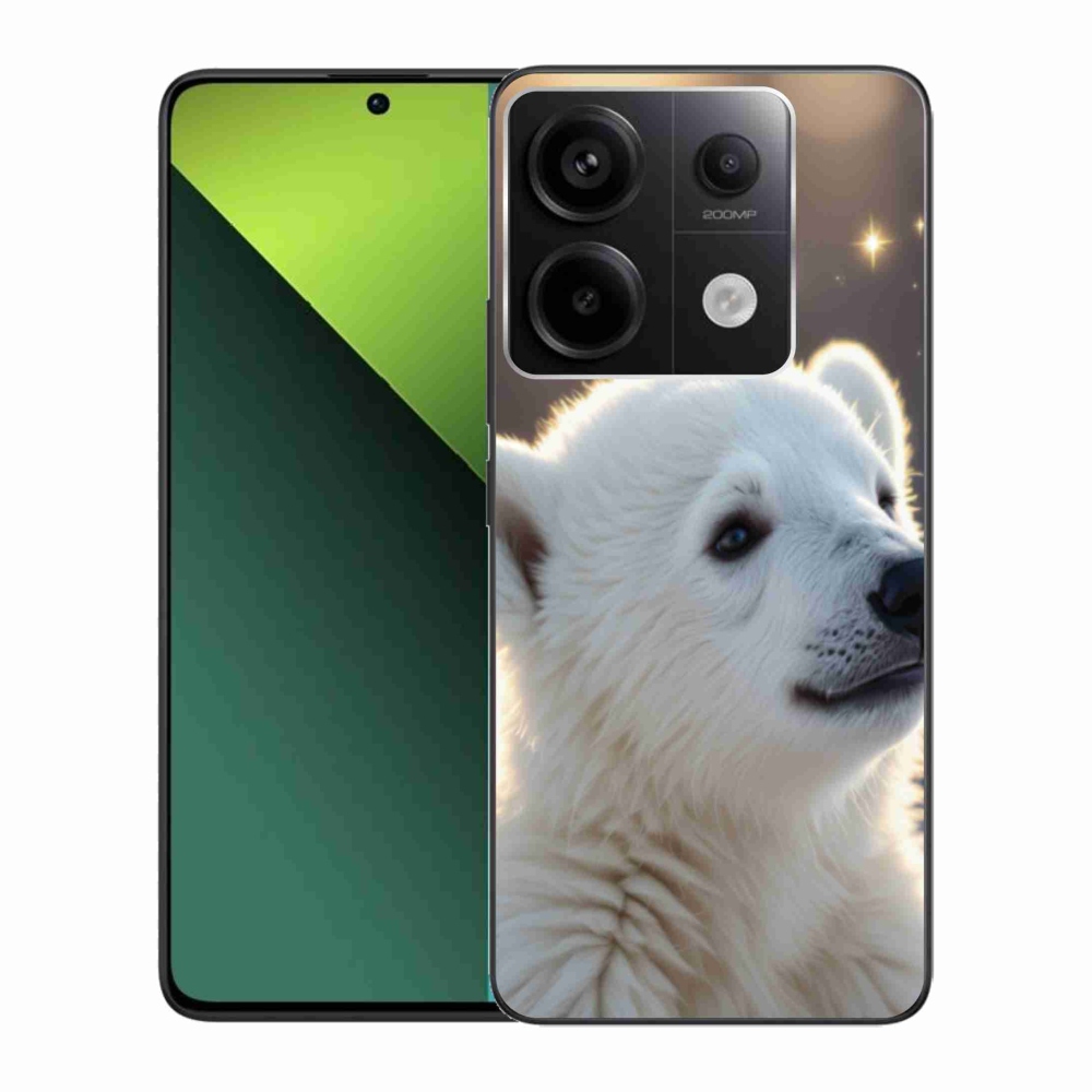 Gelový kryt mmCase na Xiaomi Redmi Note 13 Pro 5G/Poco X6 5G - lední medvěd