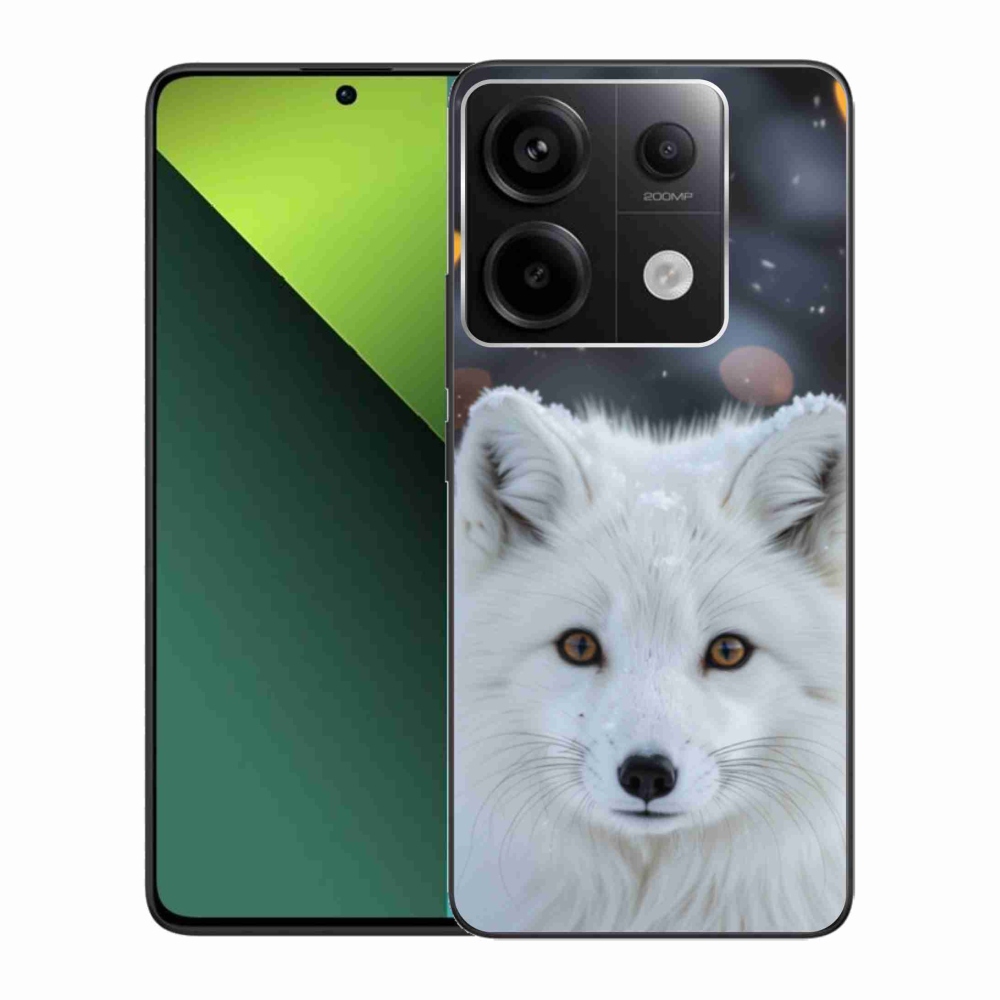 Gelový kryt mmCase na Xiaomi Redmi Note 13 Pro 5G/Poco X6 5G - liška polární