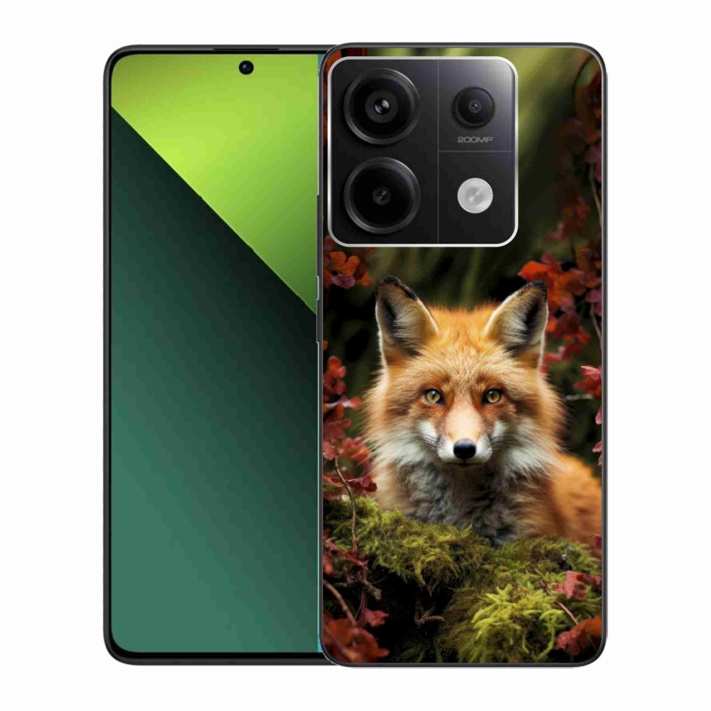 Gelový kryt mmCase na Xiaomi Redmi Note 13 Pro 5G/Poco X6 5G - liška v lese