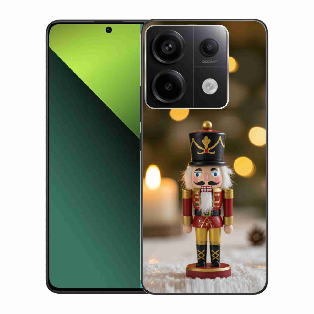 Gelový kryt mmCase na Xiaomi Redmi Note 13 Pro 5G/Poco X6 5G - louskáček