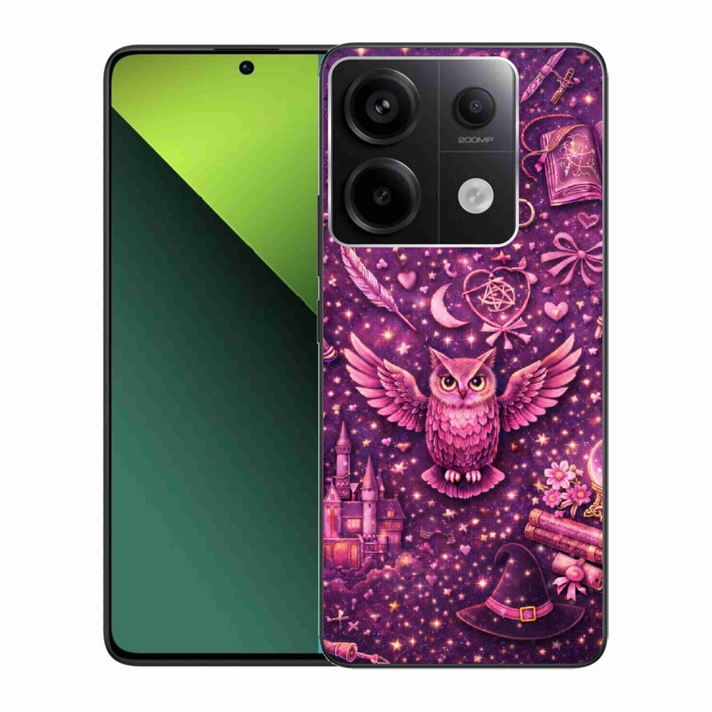 Gelový kryt mmCase na Xiaomi Redmi Note 13 Pro 5G/Poco X6 5G - magický svět