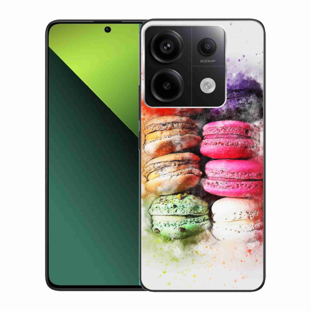Gelový kryt mmCase na Xiaomi Redmi Note 13 Pro 5G/Poco X6 5G - makrónky