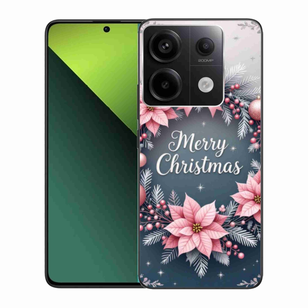 Gelový kryt mmCase na Xiaomi Redmi Note 13 Pro 5G/Poco X6 5G - merry christmas