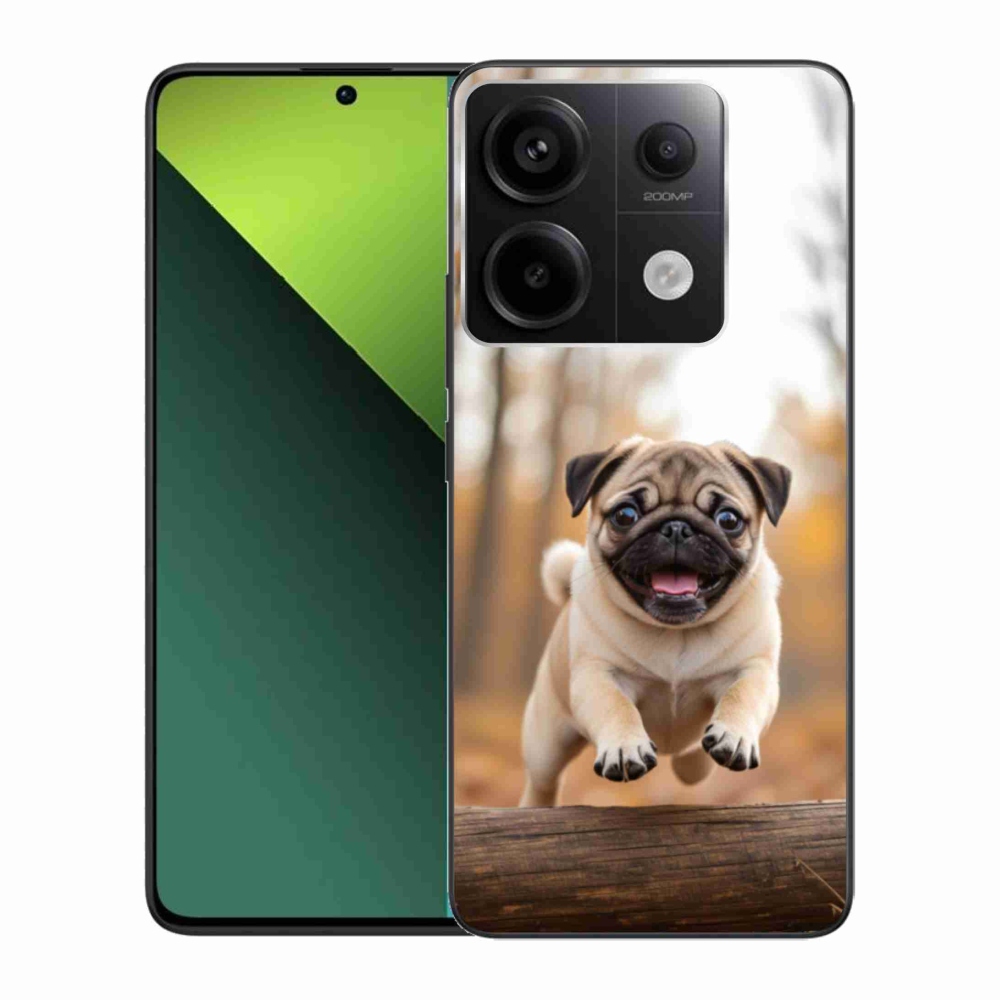 Gelový kryt mmCase na Xiaomi Redmi Note 13 Pro 5G/Poco X6 5G - mops 2